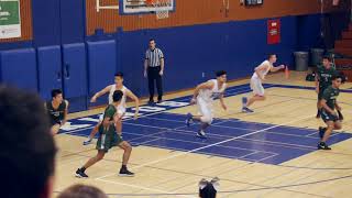 Mission San Jose High at Irvington High School Boys Varsity Basketball Game [upl. by Lamiv]