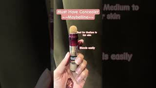 Maybelline instant age rewind eraser Multi Use concealer Maybelline daily use concealer review [upl. by Penoyer446]