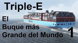 El portacontenedores más grande del mundo hace escala en el Puerto de Algeciras [upl. by Wylie]