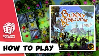 Bunny Kingdom  How To Play  Board Game [upl. by Leitnahs760]