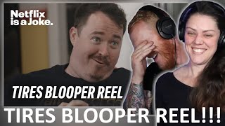 shanegillis TIRES BLOOPERS REACTION  OB DAVE [upl. by Noda]