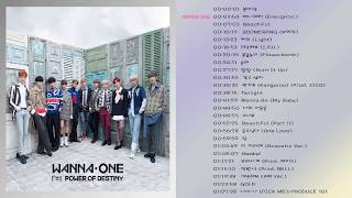 Wanna One 노래모음Best Songs25 [upl. by Llednohs452]