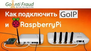 Как подключить GoIP и Raspberry PI3 для GSM терминации Инструкция от GoAntiFraud [upl. by Anelis537]