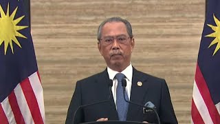 Muhyiddin letak jawatan Perdana Menteri [upl. by Mateya]