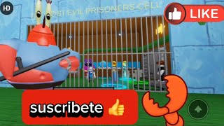 ROBLOX  Cangrejo Barrys  Crustáceo cascarudo [upl. by Story]