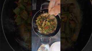 Ladys finger fry recipe [upl. by Atelra]