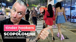 Drugged and Robbed from a Tinder Date in Medellin Colombia colombia [upl. by Hollinger360]