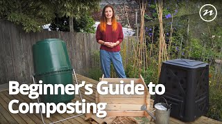 Beginners Guide to Composting [upl. by Nosliw]