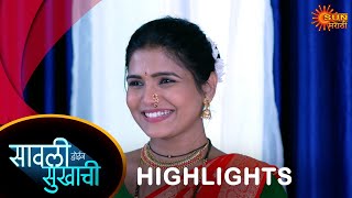 Savali Hoin Sukhachi  Highlights Part 2  27 Sep 2024  Full Ep FREE on SUN NXT  Sun Marathi [upl. by Dloniger]