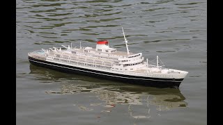 My 1125 scale Cristoforo Colombo Sistership of ANDREA DORIA [upl. by Rendrag]