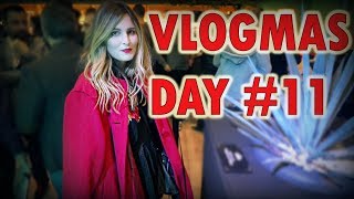 VLOGMAS Day 11 Τι κάνω στα events σταλήθεια Evelina Nikoliza [upl. by Kevon]