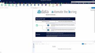 Alteryx Record ID Tool Demonstration [upl. by Caldwell]