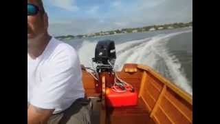 Masonboro Skiff Company  Macomber 15 Promo [upl. by Templia659]