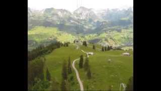 Bergbahn Chäserrugg top of Toggenburg sieben Churfirsten Freizeit Tipp [upl. by Alyhc863]