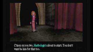 Harry Potter and the Chamber Of Secrets PS1 Walkthrough Part 7 [upl. by Esinaej875]