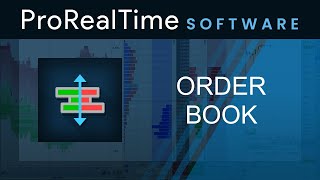 Trade from the order book on ProRealTime [upl. by Inaflahk397]