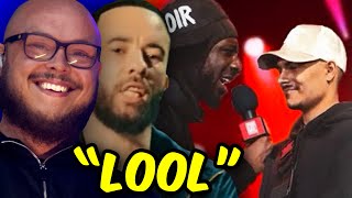 Potter Payper amp AB React To The UK Pen Game Rap Battle With BillyTheGoat [upl. by Geithner]