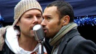 The Dualers  Kiss On The Lips  Last Song Last Croydon Busk [upl. by Annemarie588]