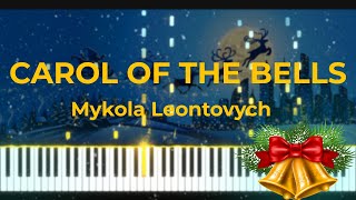 Carol of the Bells Piano Cover  MIDI [upl. by Eineeuq88]