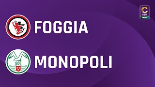 Foggia  Monopoli 14  Gli Highlights [upl. by Portwine]