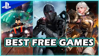 THE 45 BEST FREE GAMES ON P4 amp PS5  BEST PS4 GAMES [upl. by Loginov711]