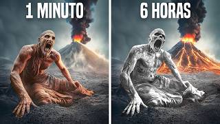 El Día de la Muerte de Pompeya Minuto a Minuto [upl. by Ahoufe]