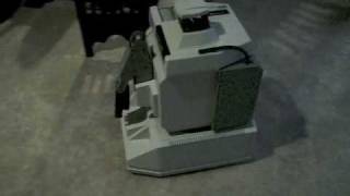 Heathkit Hero 2000 Robot Wander Demo [upl. by Olli309]