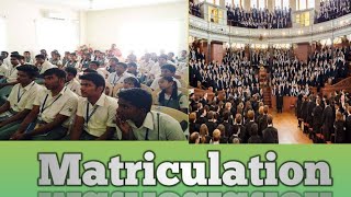 What is Matriculation in Telugu [upl. by Naujtna]