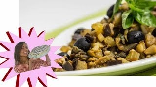 Caponata Leggera di Melanzane Non Fritte  Le Ricette di Alice [upl. by Tormoria]