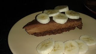 Domáci nepečený čokoládový cheesecake koláč [upl. by Yemane]