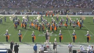 The UCLA Bruin Marching Band performing El Toro Caliente [upl. by Irneh632]