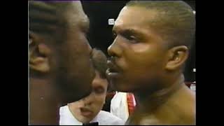 Razor Ruddock vs Michael Dokes Full Fight Knockout Huge KO4 Razor pre Mike Tyson Tommy Morrison [upl. by Avitzur]