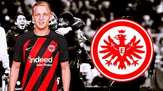 Donny van de Beek to Eintracht Frankfurt ⚽skills passes goals  welcome to Eintracht Frankfurt [upl. by Acalia72]