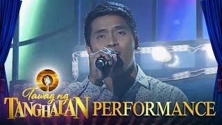 Tawag ng Tanghalan Herman Malasugi  Ngayong Nandito Ka [upl. by Ailaht]