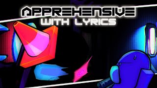 FNF Apprehensive with LYRICS 100 SUB SPECIAL [upl. by Nea]