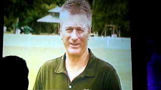 Steve Waughs Message to Rahul Dravid [upl. by Taryn]