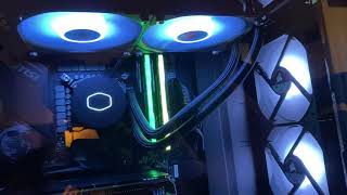 New Case Corsair 4000D Airflow Vengeance PRO RGB fits Better cooling [upl. by Anelaf359]