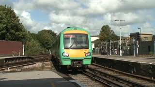 Southern Trains Today  Part 2 Video 1 East Coastway [upl. by Ylimme]