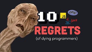 10 regrets of experienced programmers [upl. by Nirtiak745]