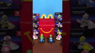 McDonalds Happy Meal Mario Kart 8 Deluxe happymealmariokart mcdonaldshappymeal mclanchefeliz [upl. by Naxor770]