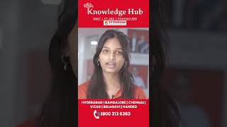 Student Testimonial  Knowledge Hub students knowledgehub entranceexam [upl. by Netsirhc]