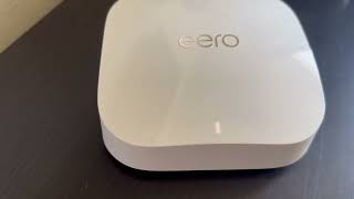 Eero Pro 6E mesh Wi Fi System Tri band [upl. by Fransisco]