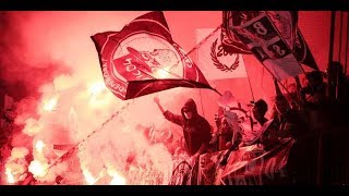 RCharleroiSC Ultras II Storm Ultras II [upl. by Halyk]