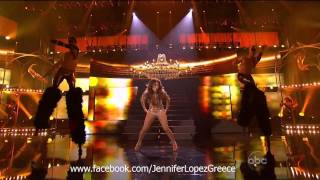 Jennifer Lopez  Papi amp On The Floor Live at American Music Awards 2011 HD [upl. by Evie]