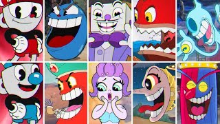 Cuphead  All Bosses 2Player [upl. by Alfonso]