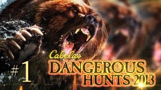 Kootras Hunting EXTRAVAGANZA Cabelas Dangerous Hunts 2013 MLGthrough Ep 1 [upl. by Greggory509]