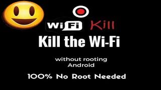 CARA KILL WIFI  AGAR PUTUS KONEKSI [upl. by Acinomal]