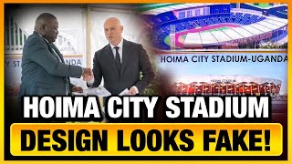 HOIMA CITY STADIUM  SUMMA BEGINS WORK THE DESIGN IS OWFUL [upl. by Oeflein]