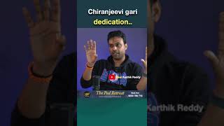 Chiranjeevi gari dedication  Podcast with Mahadevas S Ujwal  Real Karthik Reddy  megastar [upl. by Doll219]