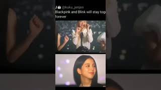 Blackpink and blinks singing for each otherneed viewsYouTubeSAVAGECHEERY blackpinkblink [upl. by Jonis]